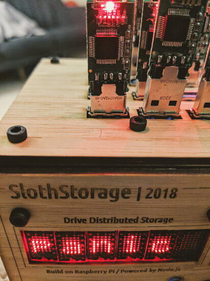 sloth-storage got panic on debug