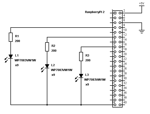 Simple connection schema